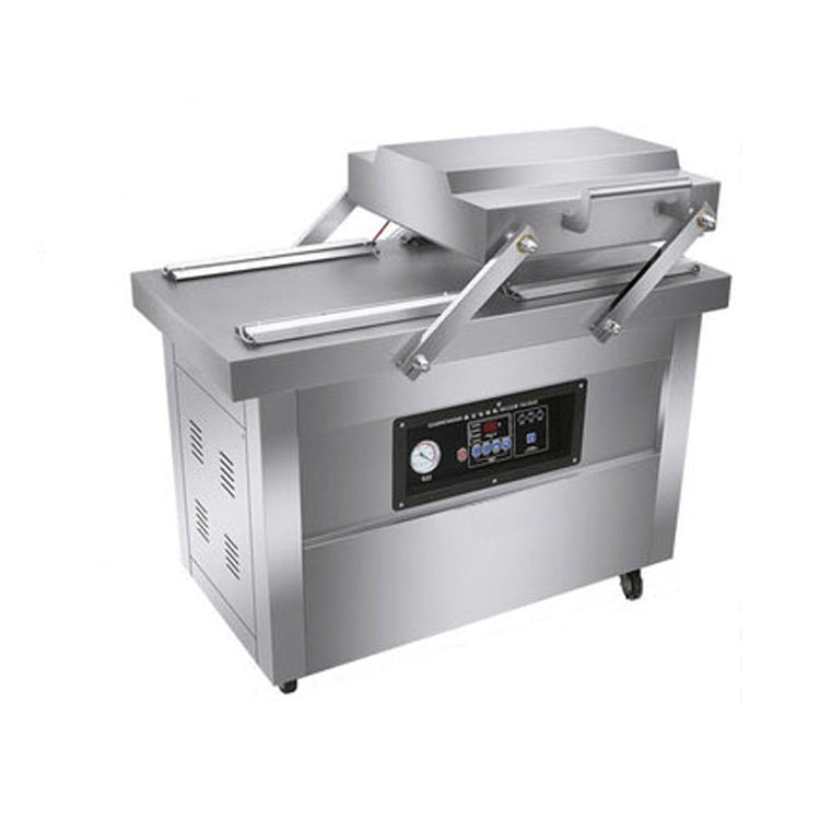 Food and liquid double chamber vacuum sealer vacuum packaging machine - CECLE Machine