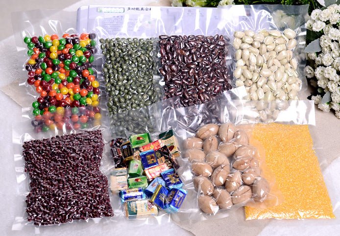 Food and liquid double chamber vacuum sealer vacuum packaging machine - CECLE Machine