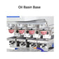 Four Color Shuttle Oil Basin Pad Printing Machine, Multi-color Pad Printer Machine Shuttle LOGO Pad Printing - CECLE Machine
