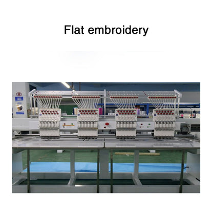 Four Head 12 needless Embroidery Machine Multifunctional Industrial Computer Embroidery Machine - CECLE Machine
