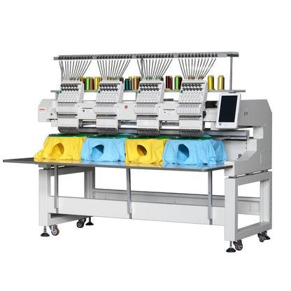 Four Head 12 needless Embroidery Machine Multifunctional Industrial Computer Embroidery Machine - CECLE Machine