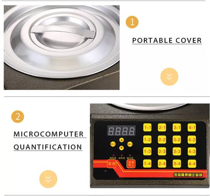 Fructose machine,fructose dispenser machine for making bubble,sugar Dispenser for Bubble Tea Syrup Fill Machine