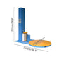 Full Automatic Vertical Turntable Carton box Pallet Wrapping Machine Stretch Wrapper - CECLE Machine