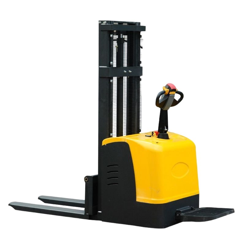Jcb Stacker Machine electric lifting stacker Hydraulic Pallet Electric Stacker – CECLE Machine