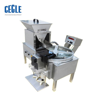 Fully Automatic Tablet Counter Machine Small Tablet Counting Machine - CECLE Machine