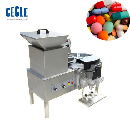 Fully Automatic Tablet Counter Machine Small Tablet Counting Machine - CECLE Machine