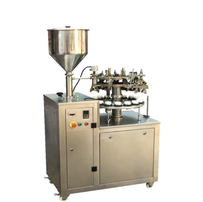 FWJ-4 Aluminum tube filling sealing machine ointment tail sealing machine - CECLE Machine