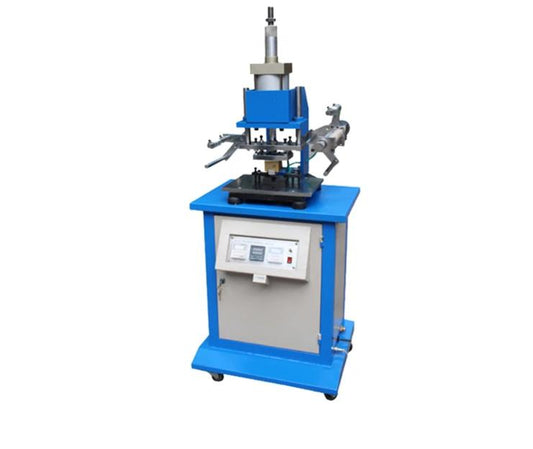 GPS-210 Semi-auto number date coding serial number security seal hot stamping machine - CECLE Machine