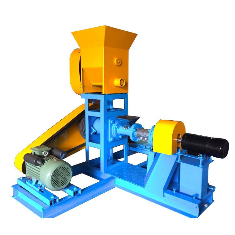 Grain Free Dry Wet Pet Poultry Fish Animal Feed Pellet Making Machine - CECLE Machine