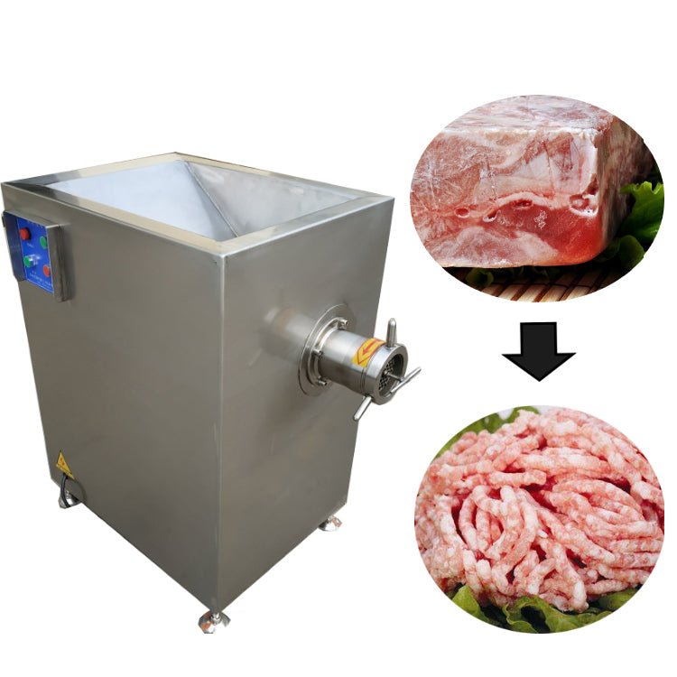 High Efficiency Industrial Frozen Meat Mincer Meat Grinder - CECLE Machine