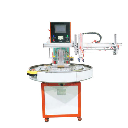 High Frequency Blister Sealing Machine Automatic Rotary Round Table PVC Plastic Welding Machine - CECLE Machine