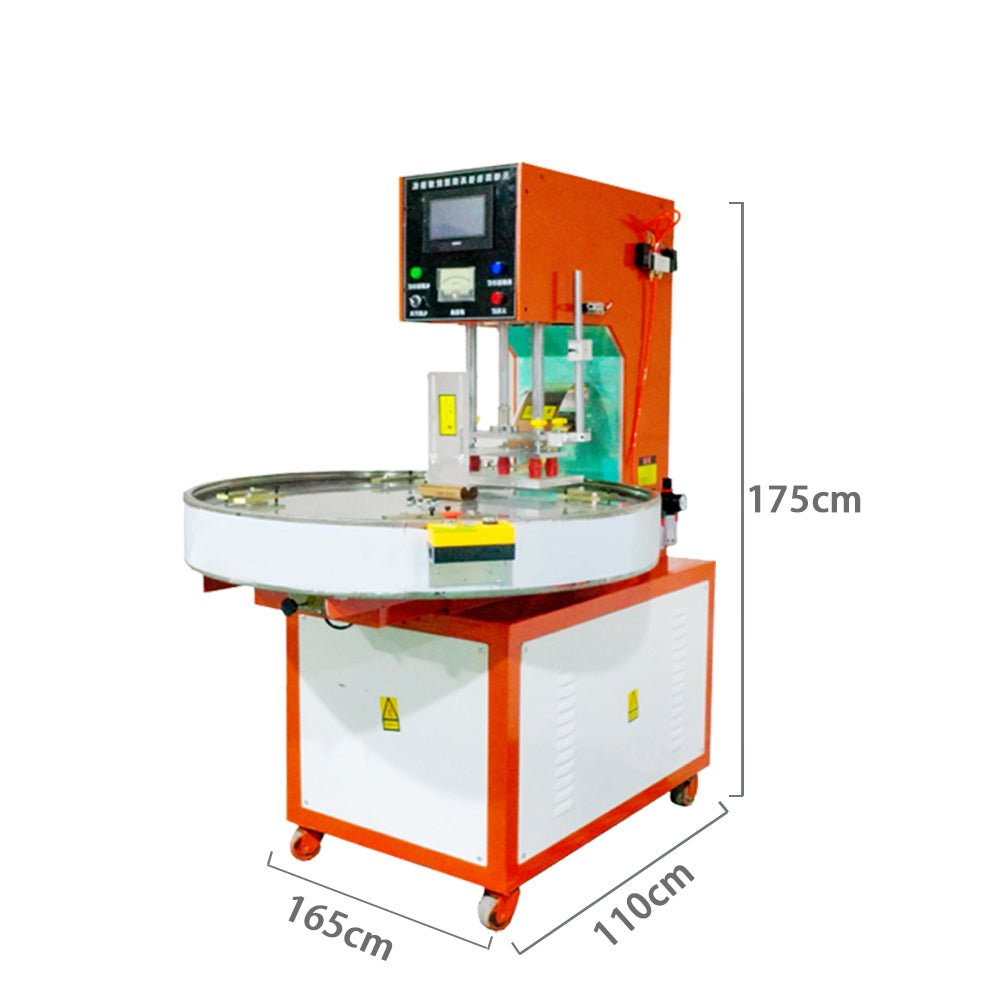 High Frequency Blister Sealing Machine Automatic Rotary Round Table PVC Plastic Welding Machine - CECLE Machine