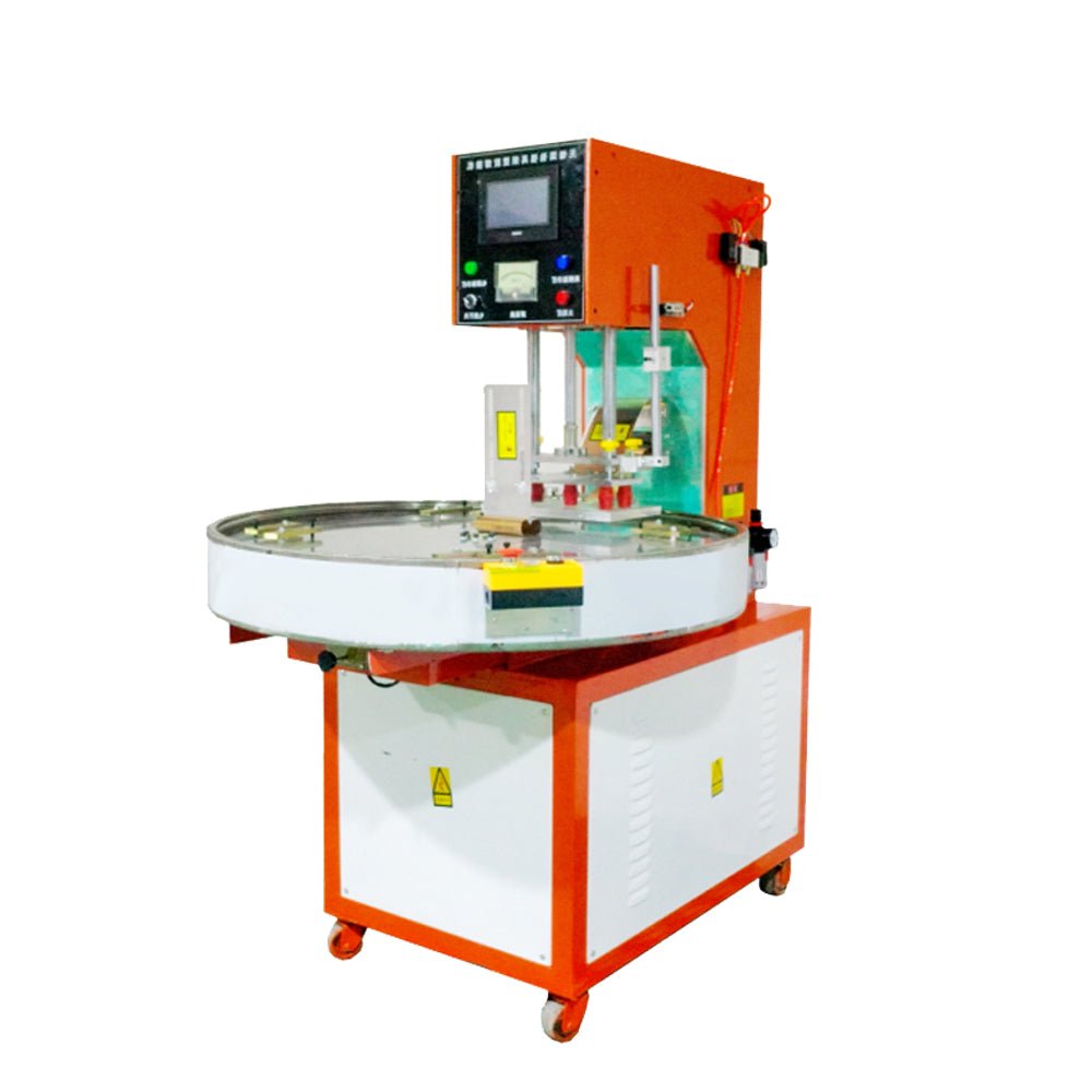 High Frequency Blister Sealing Machine Automatic Rotary Round Table PVC Plastic Welding Machine - CECLE Machine