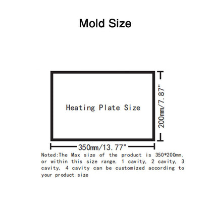 High Frequency Blister Sealing Machine Semi-Automatic High Speed Rotary Round Table PVC Plastic Welding Machine