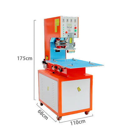 High Frequency Blister Sealing Machine Semi-Automatic High Speed Rotary Round Table PVC Plastic Welding Machine