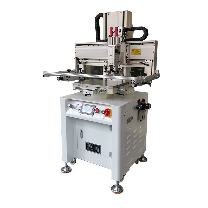High Precision Dual Servo Flat Screen Printing Machine,Used For Screen Printing On PCB Boards - CECLE Machine