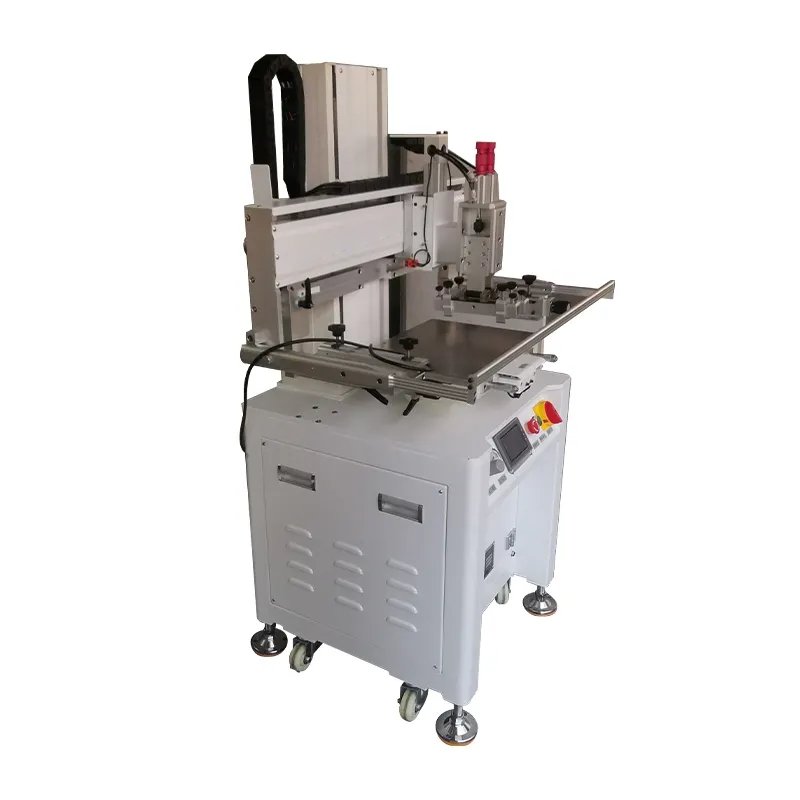 High Precision Dual Servo Flat Screen Printing Machine,Used For Screen Printing On PCB Boards - CECLE Machine