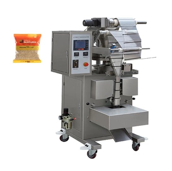 High quality Automatic Crude almonds Nut Granule sachet granule Packing Machine, VFFS pouch packaging machine - CECLE Machine