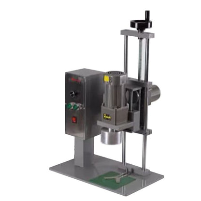 High quality DDJ-450 semi automatic capping machine for jar caps, glass bottle caps - CECLE Machine