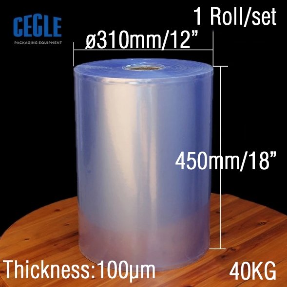 High Quality Ductile PE Pack Film Skin Packaging Film - CECLE Machine