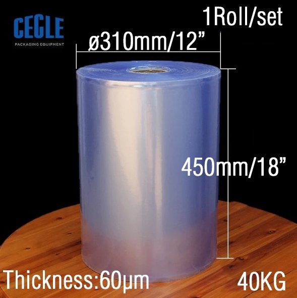 High Quality Ductile PE Pack Film Skin Packaging Film - CECLE Machine