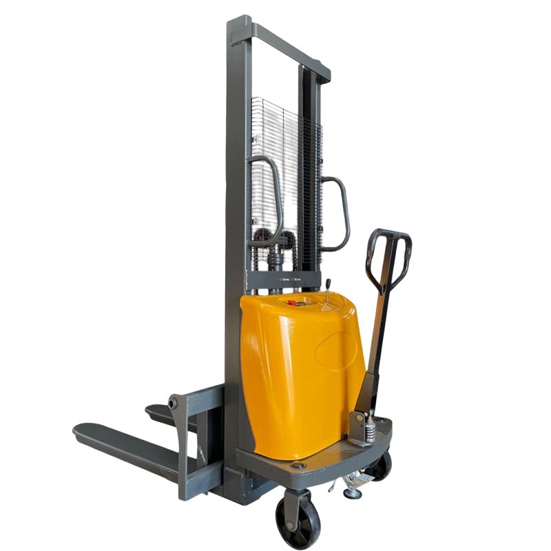 Jcb Stacker Machine High Quality Semi Electric Stacker – CECLE Machine