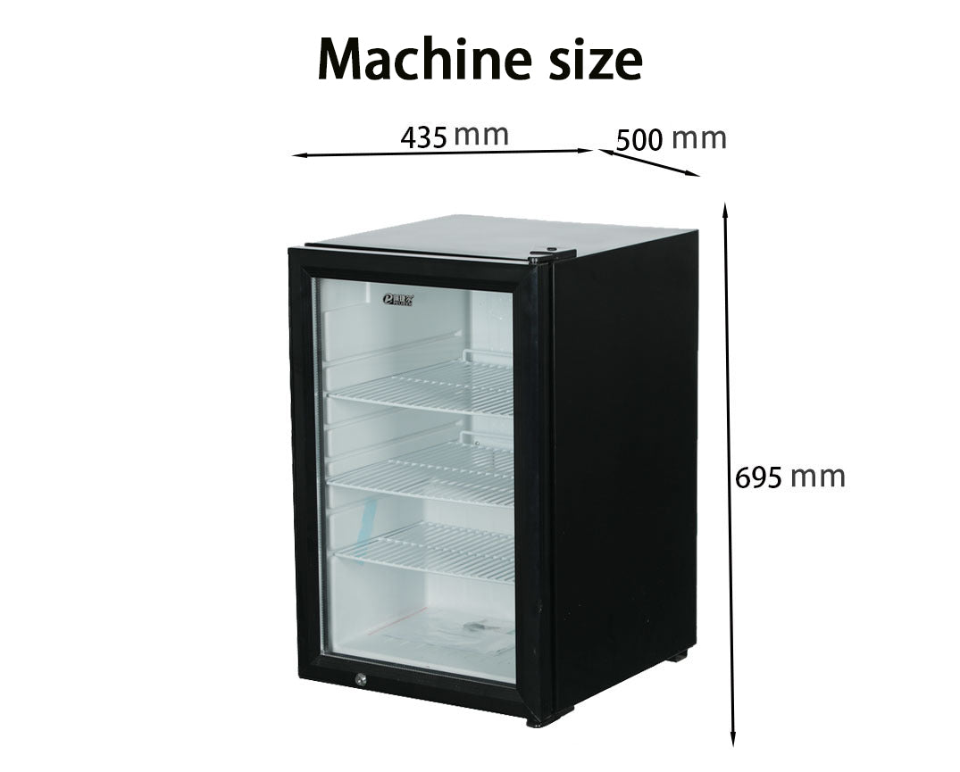 Home Office Portable Small Refrigerator 70L 2.5 cu.ft. for Drinks