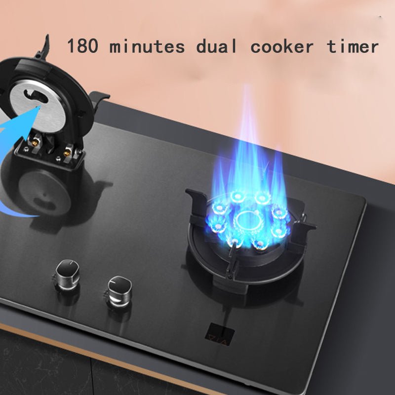 Household Double burner gas cooking stoves natural gas/gas stove - CECLE Machine