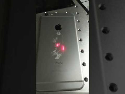 Portable commercial fiber laser marking machine for metals&non-metals