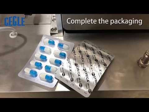 Blister packing machine