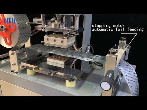 Blister packing machine
