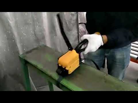 A333 Steel Banding Strapping Tools Seallless Manual Steel Box Strapping Machine For Packages