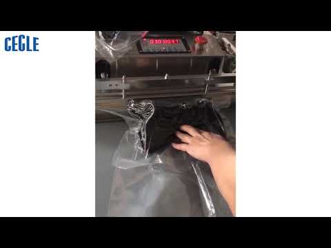 Commercial desktop or vertical External stainless steel food meat vacuum sealing packa sealer machine