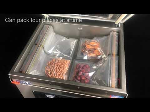Commercial Hot selling food price liquid medical vacuum sealer meat packing machine dz 400