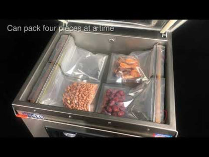 Commercial Hot selling food price liquid medical vacuum sealer meat packing machine dz 400