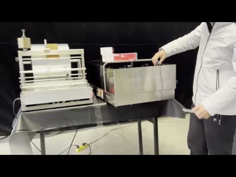 A3DP-88A semi-automatic pneumatic packing machine perfume box (Adjustable model)