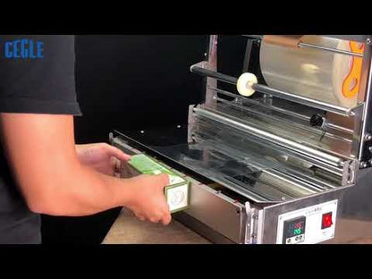 ACW-88 Overwrapper For Perfume Box Wrapping Machine, wrapping machine for boxes, BOPP cellophane wrapping machine, CD and DVD wrapper