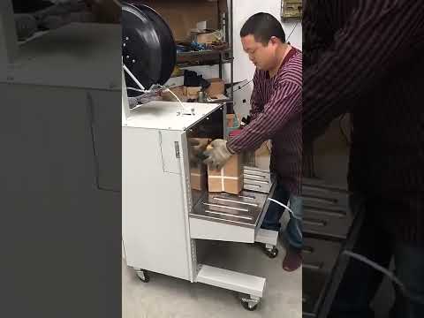 Semi-automatic Side Belt Packer PP Belt Strapping Machine,Box Strapping Machine Banding Machine