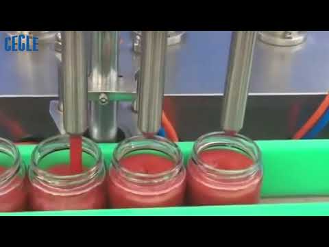 4 head full automatic paste filling machine line for,Spray filling bottle,Nasal spray bottle