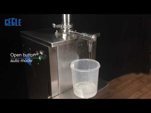 FF5-500 Vertical Electric Liquid and paste water bottle Filling Machine