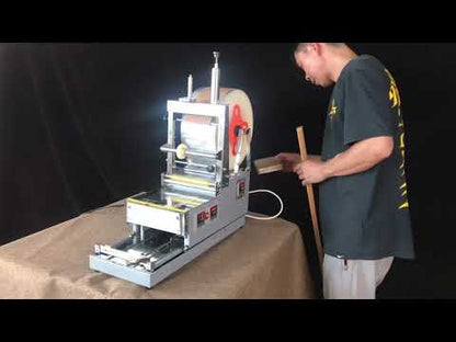 CW-88 Semi automatic cellophane wrapping machine