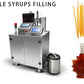 Honey stick machine, Automatic Honey Straw Filling & Sealing Machine, Semen straw filling machine, Maple syrups straw filling and sealing machine
