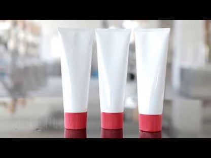 HZNF-60B automatic tube filling and sealing machine for toothpaste, facial cleanser, condensed milk, cosmetics