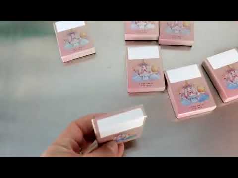 Automatic corner labeling machine for boxes, bottle top side labeler, flat labeling machine for cartons