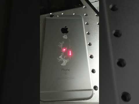 Split type portable stable fiber laser marking machine for metals&non-metals