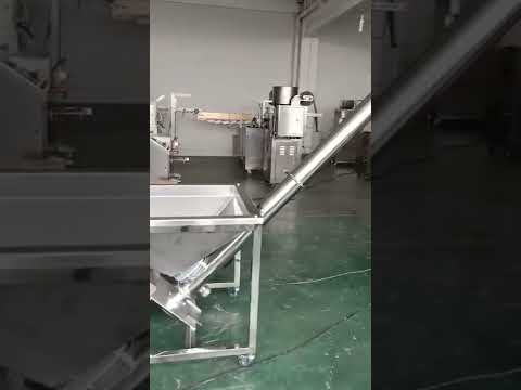 Powder Spiral Inclined Screw Conveyor Auger Feeder Elevator Hopper