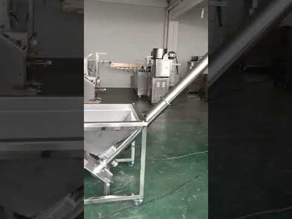 Powder Spiral Inclined Screw Conveyor Auger Feeder Elevator Hopper