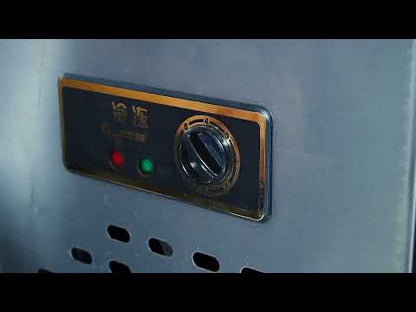 Bubble Tea Bar Counter With Refrigeration and boba tea bar