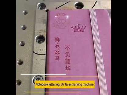 Portable desktop fiber laser marking machine for metals