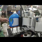 Semi-auto double-side flat bottle labeling machine, square bottle labeler